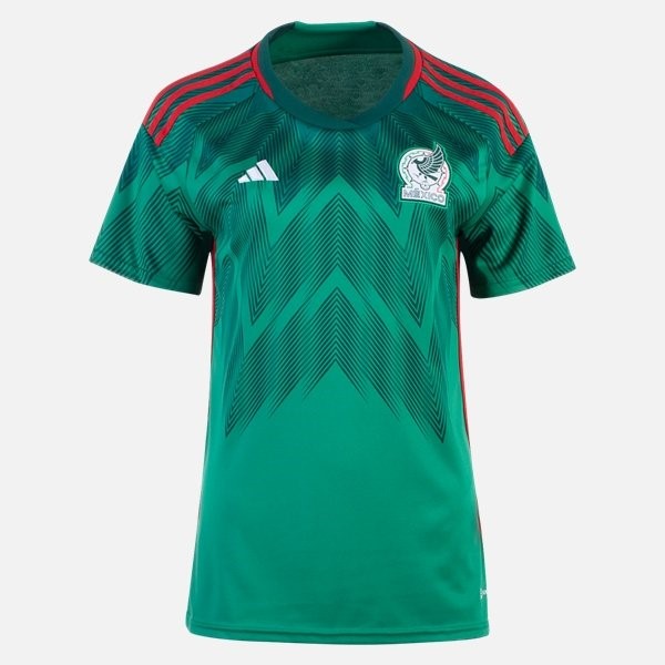 Camiseta México 1ª Kit Mujer 2022 2023 Azul